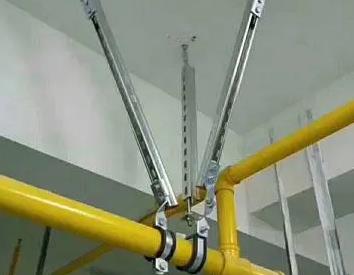 闸阀支撑架的质量要求。价格决定了宁晋抗震支撑框架的质量。